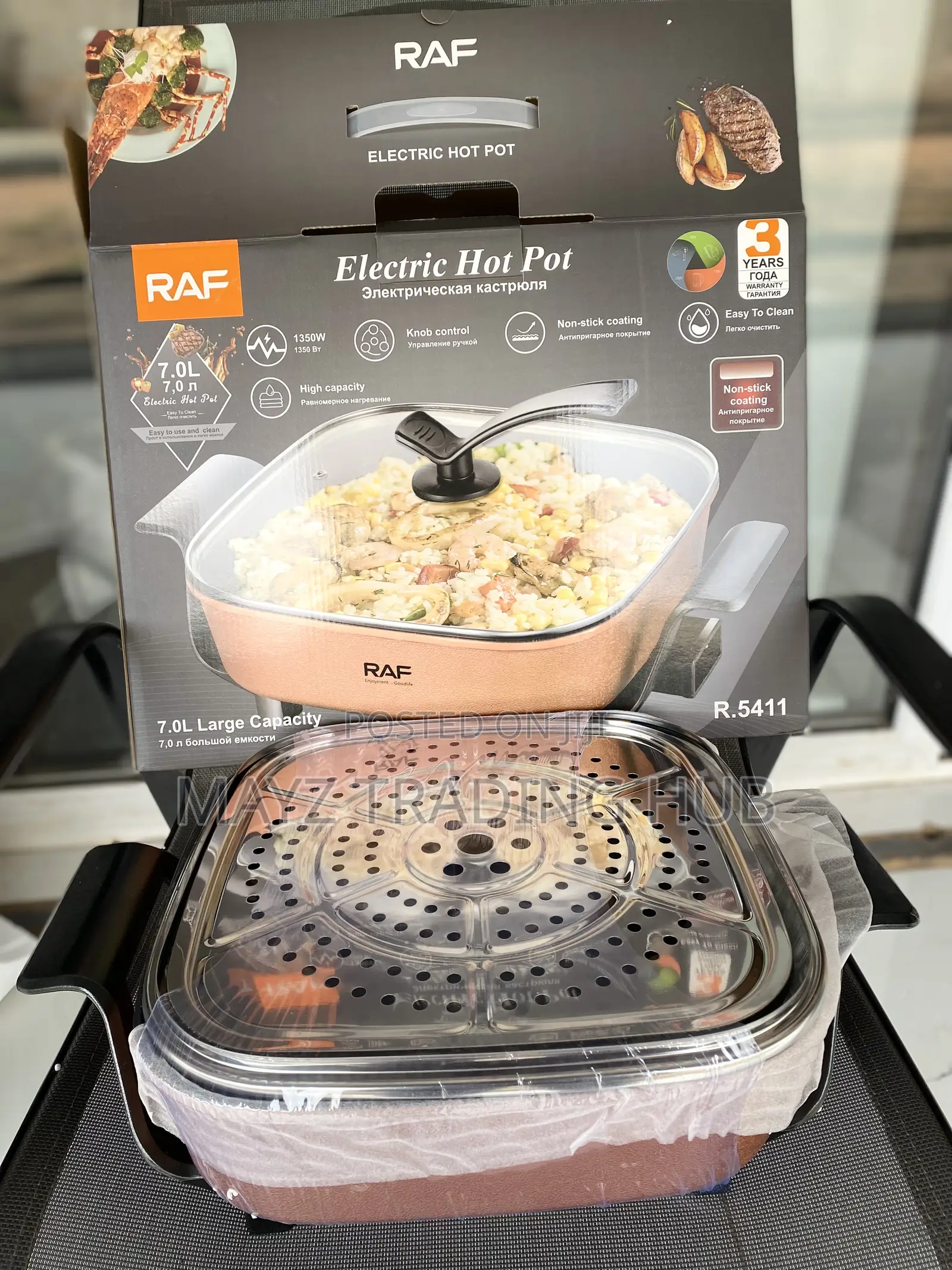 Electric Hot Pot