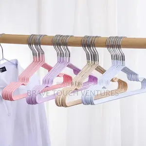 Children Hanger With PVC Metal - 10 Pieces