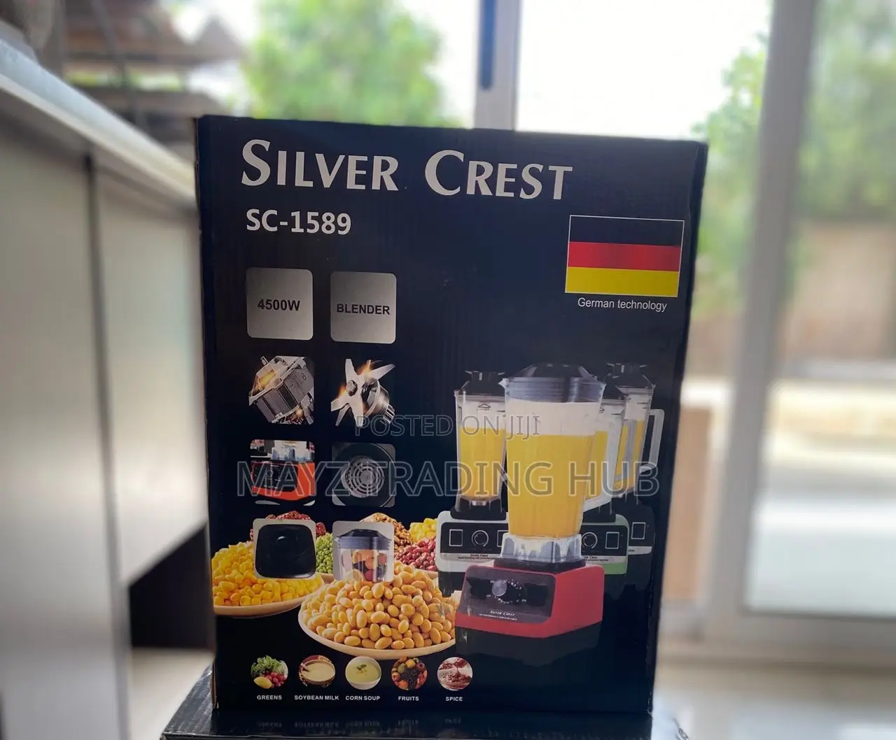 Silver Crest Blender 4500w