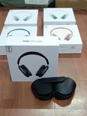Airpods Max With Magnetic Earmuffs