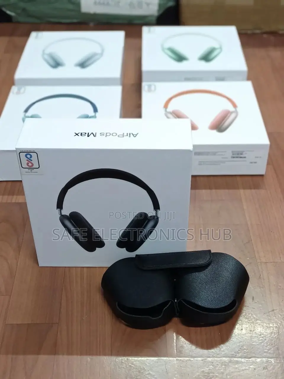 Airpods Max With Magnetic Earmuffs