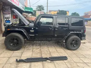 Jeep Wrangler Side Step