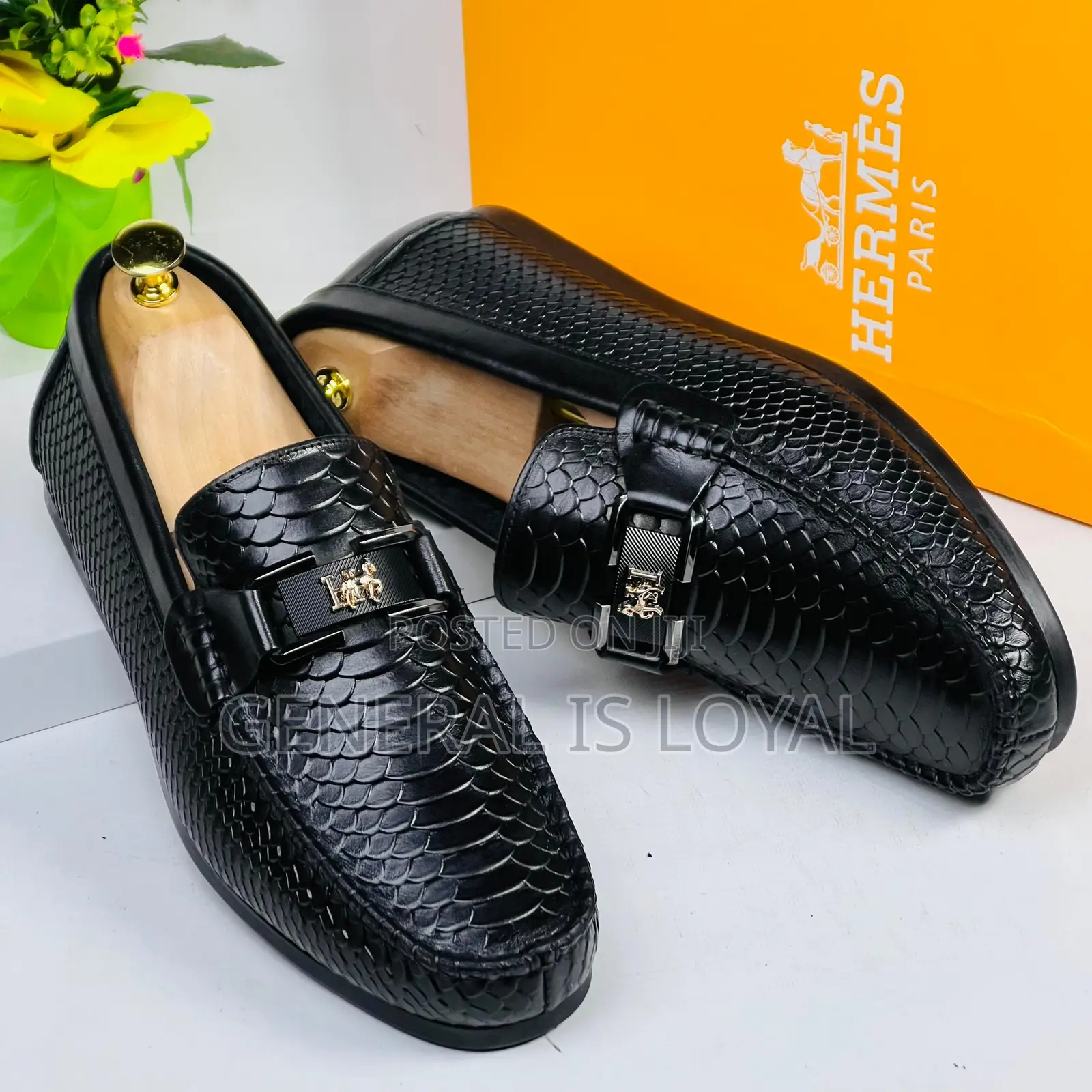 Hermes Men’S Loafers Shoe