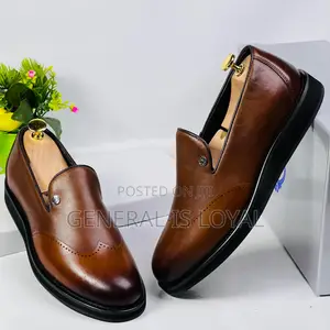 Genio Brown Men Loafers Shoe