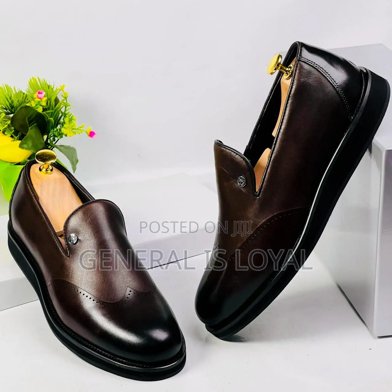 Genio Coffee Color Men Loafer Shoe