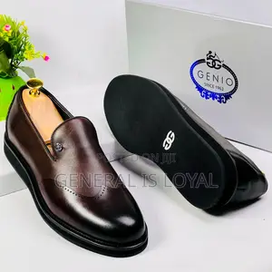 Genio Coffee Color Men Loafer Shoe