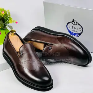 Genio Coffee Color Men Loafer Shoe
