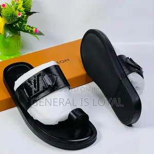 Louis Vuitton Men Craft Slippers