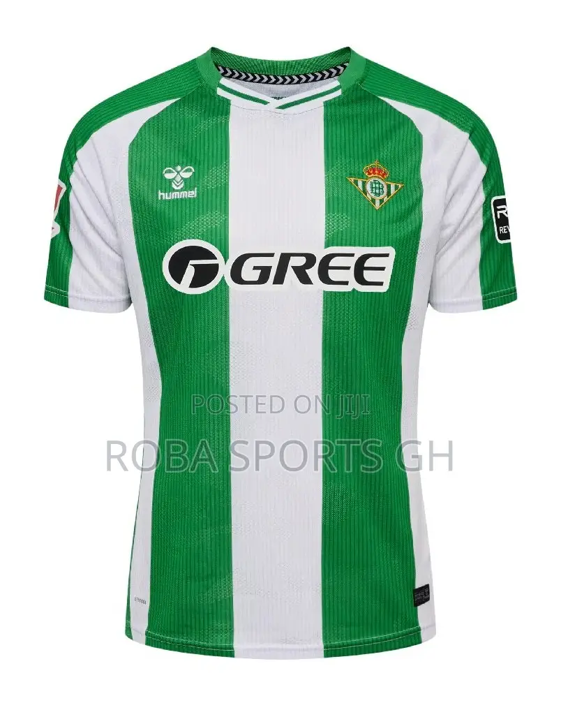 2025/26 Real Betis Home Jersey