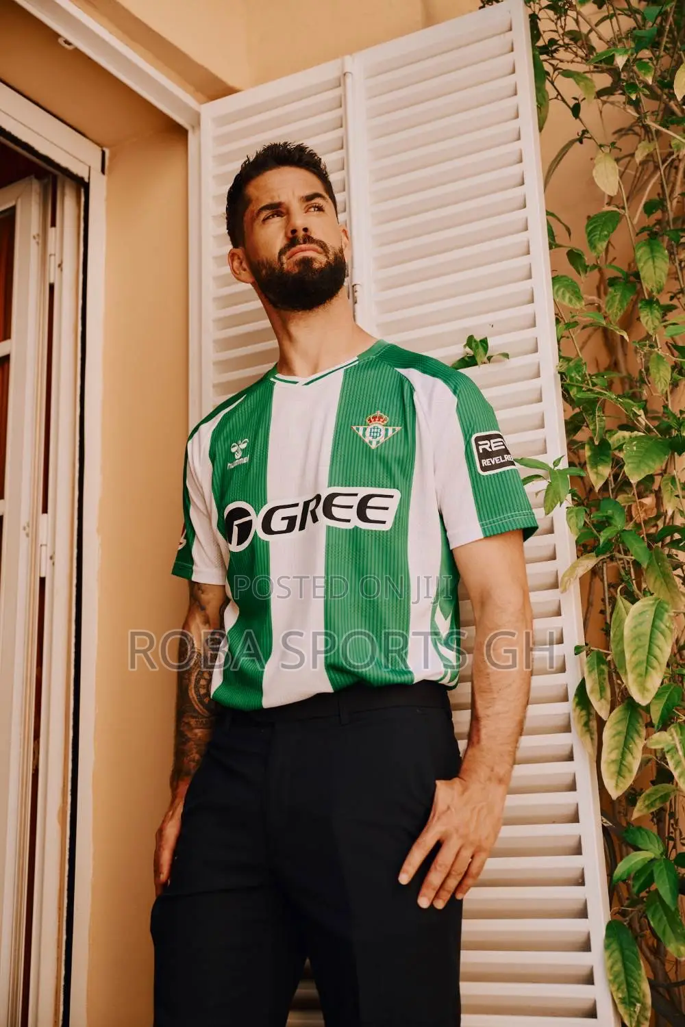 2025/26 Real Betis Home Jersey