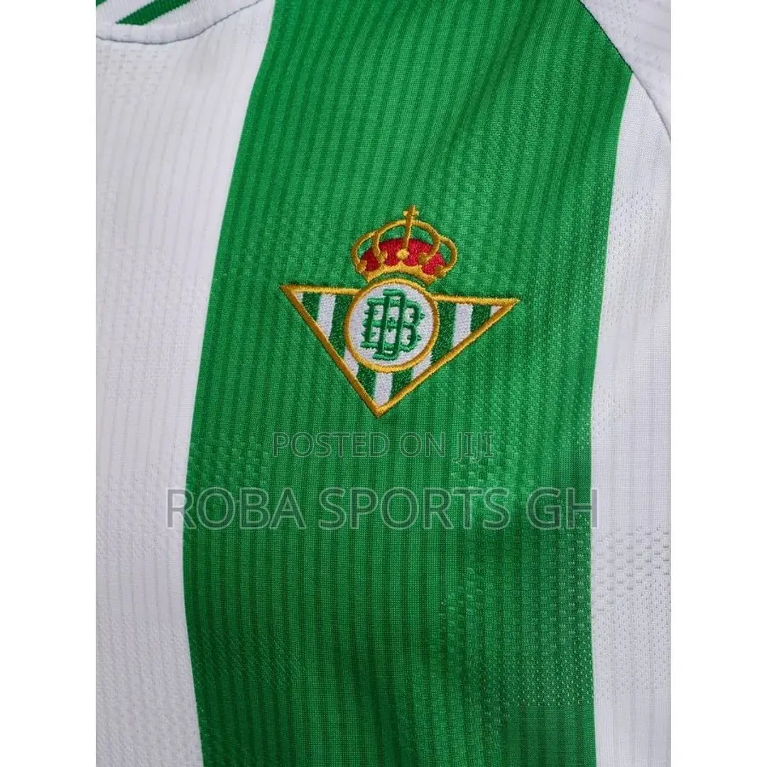 2025/26 Real Betis Home Jersey