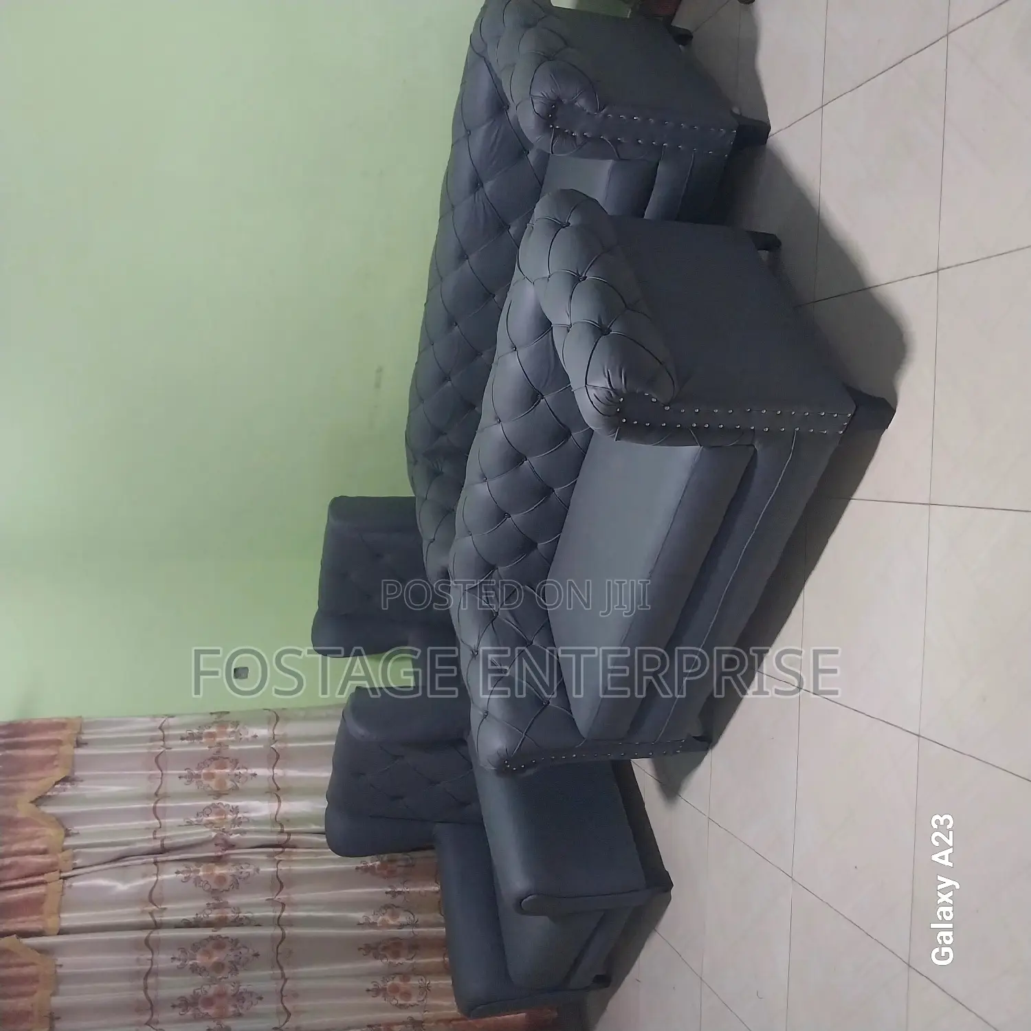 Imported Gray Couches