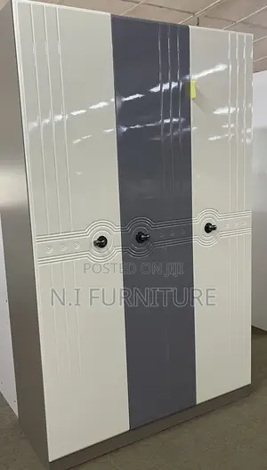 3 in 1 Imported Wardrobe