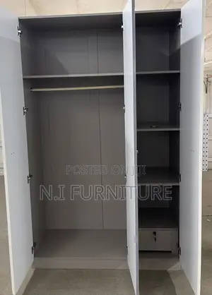 3 in 1 Imported Wardrobe