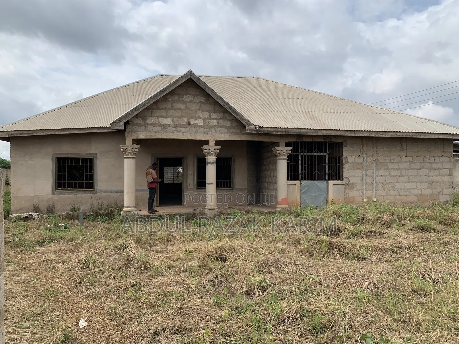 5bdrm House in Jerusalem, Techiman Municipal for sale