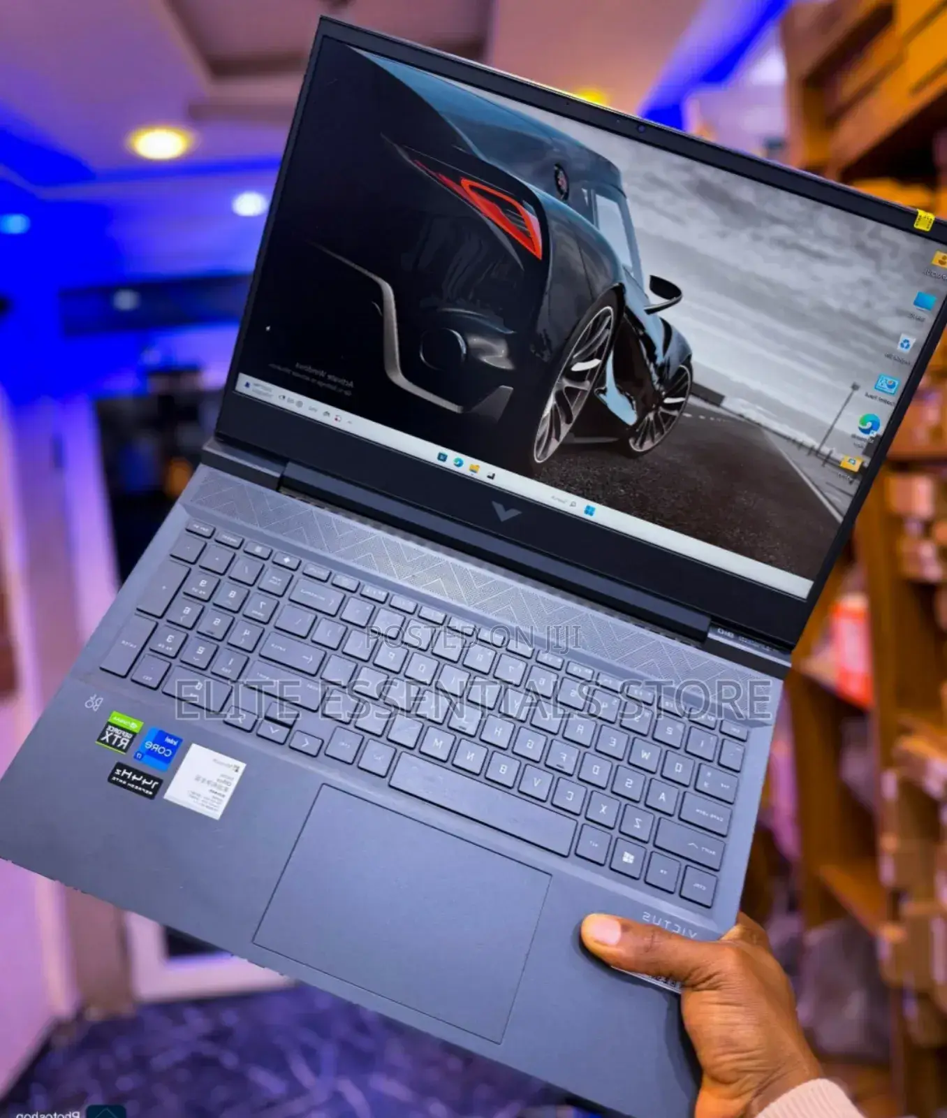Laptop HP Victus 16 24GB Intel Core I7 SSD 512GB