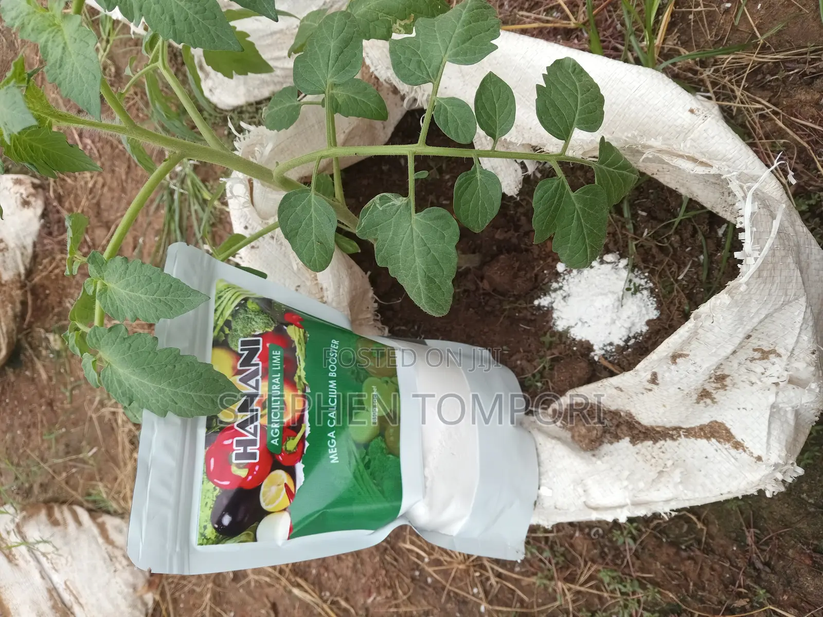 Agricultural Lime(Calcium) Organic Fertiliser