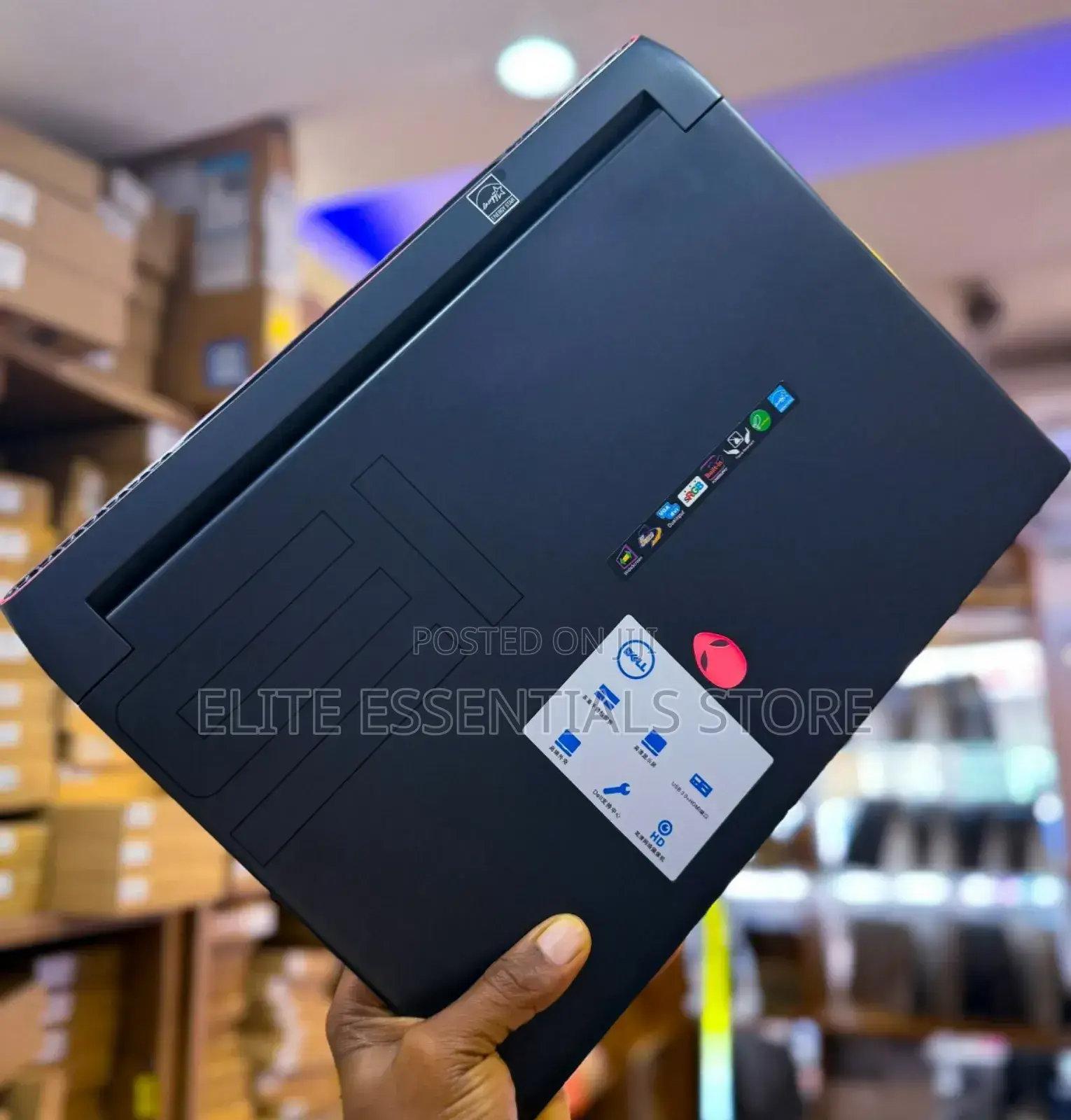 Laptop Alienware M15 R3 32GB Intel Core I7 SSD 512GB