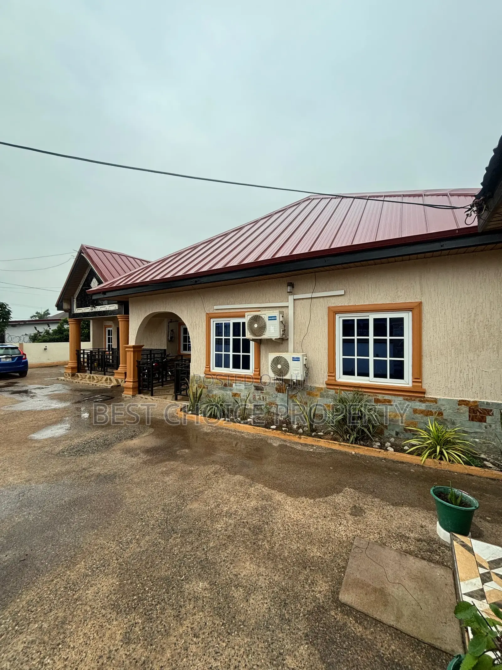 Two Bedroom Apartment for Rent Adenta Housing Down