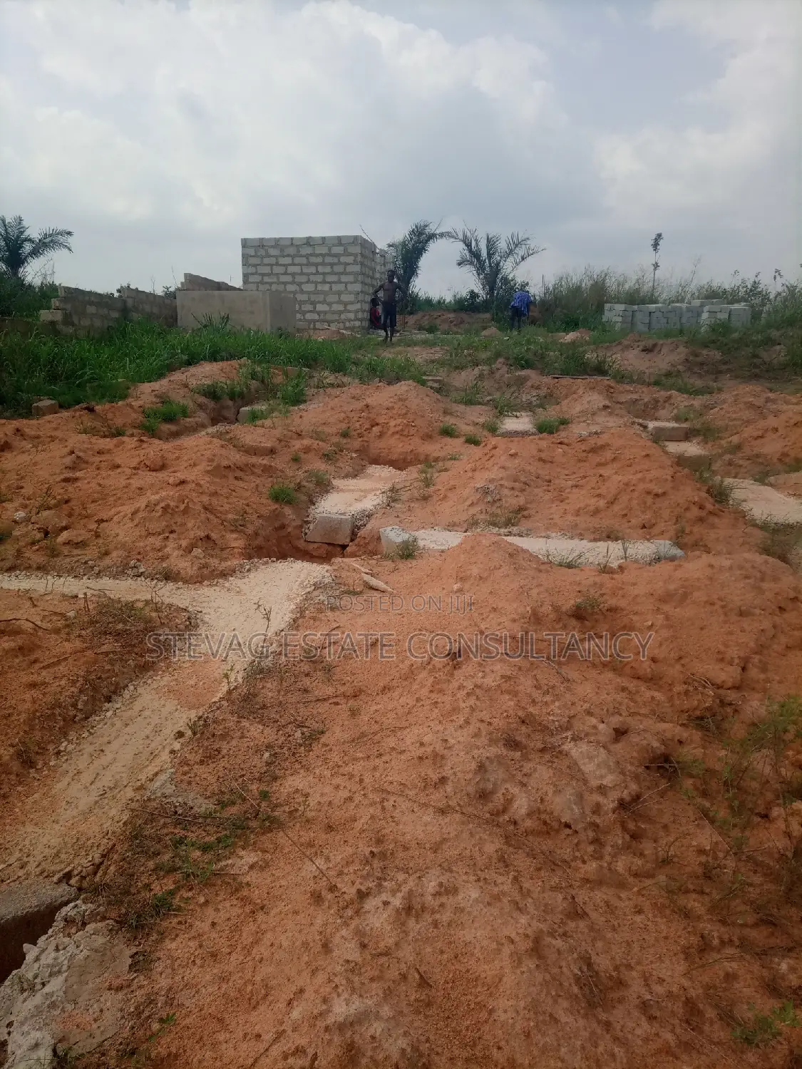 2plots for Sale at Adawukwa Junction Road