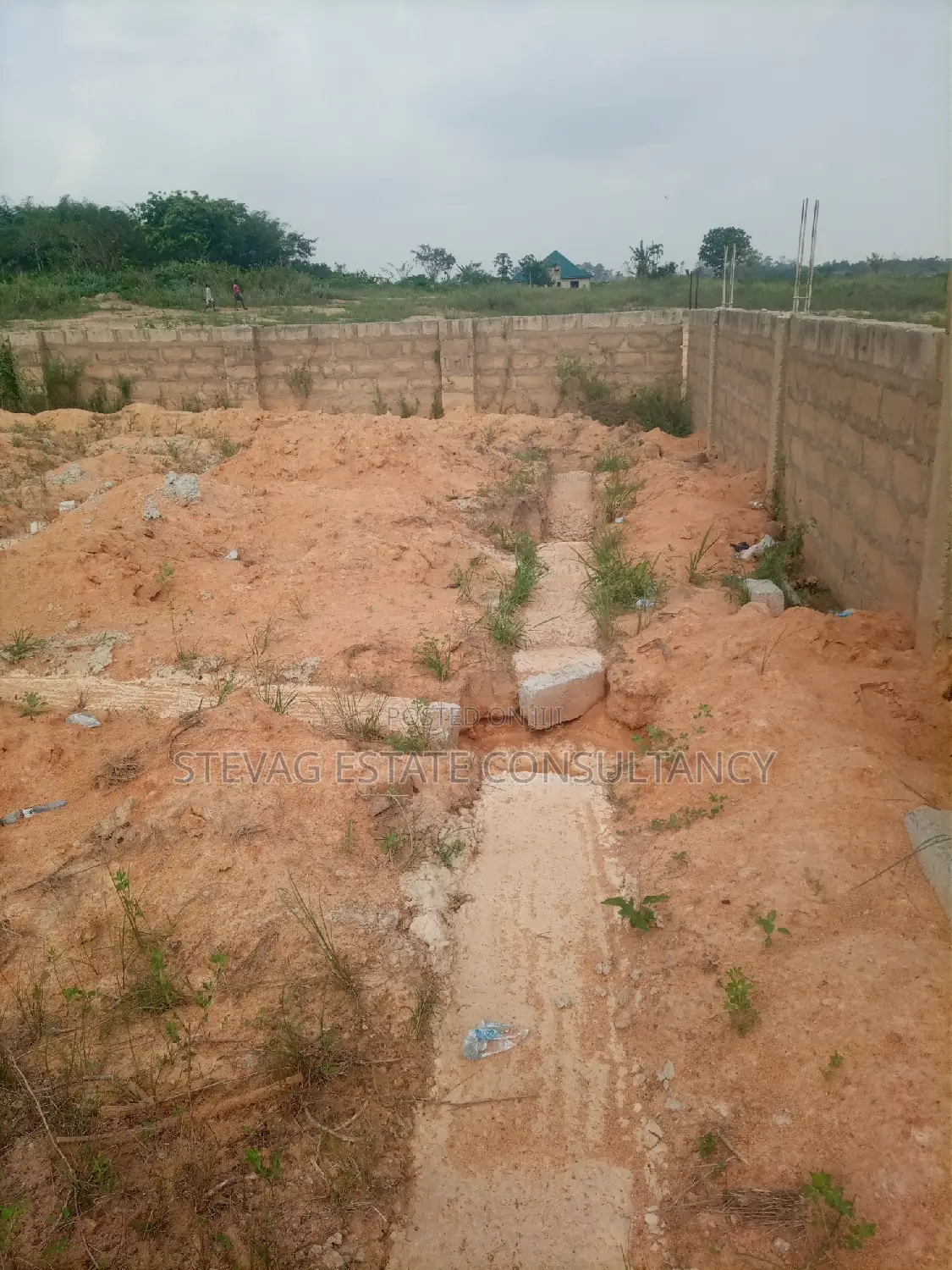 2plots for Sale at Adawukwa Junction Road