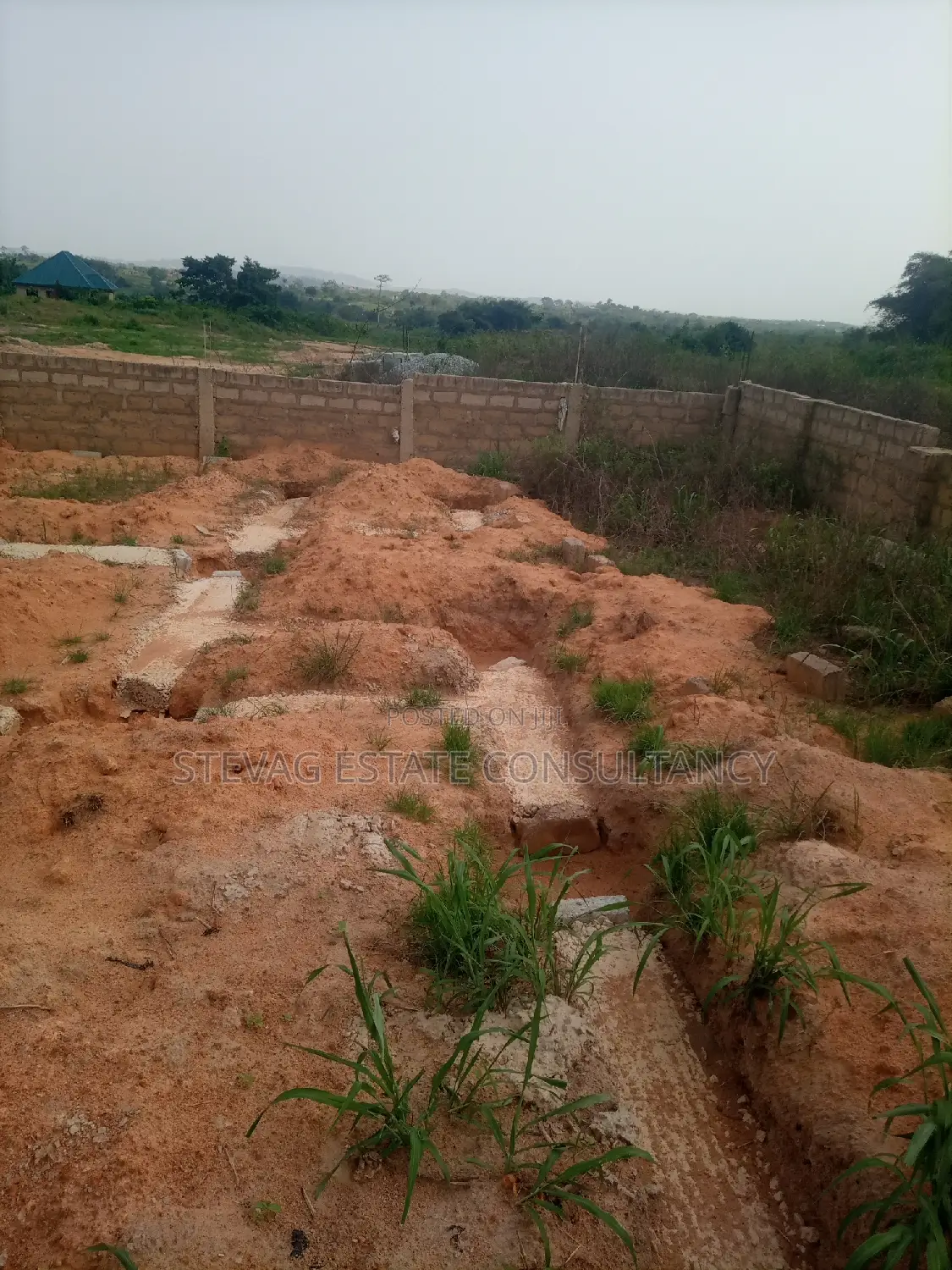 2plots for Sale at Adawukwa Junction Road
