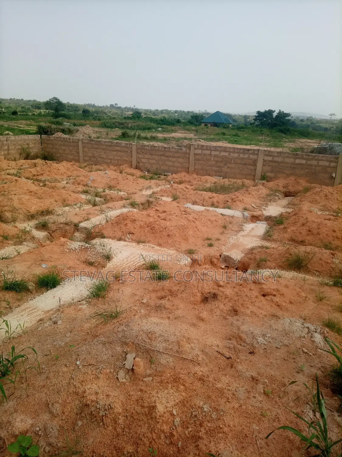 2plots for Sale at Adawukwa Junction Road