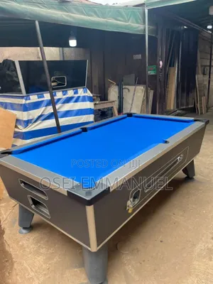 Marble Snooker Table
