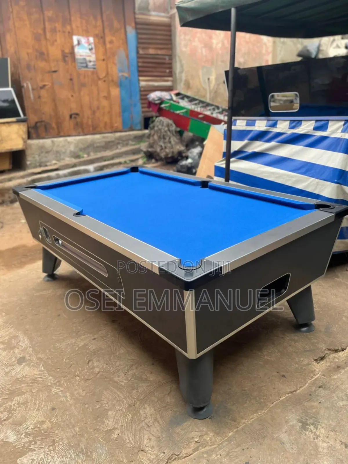 Marble Snooker Table