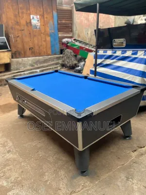 Marble Snooker Table