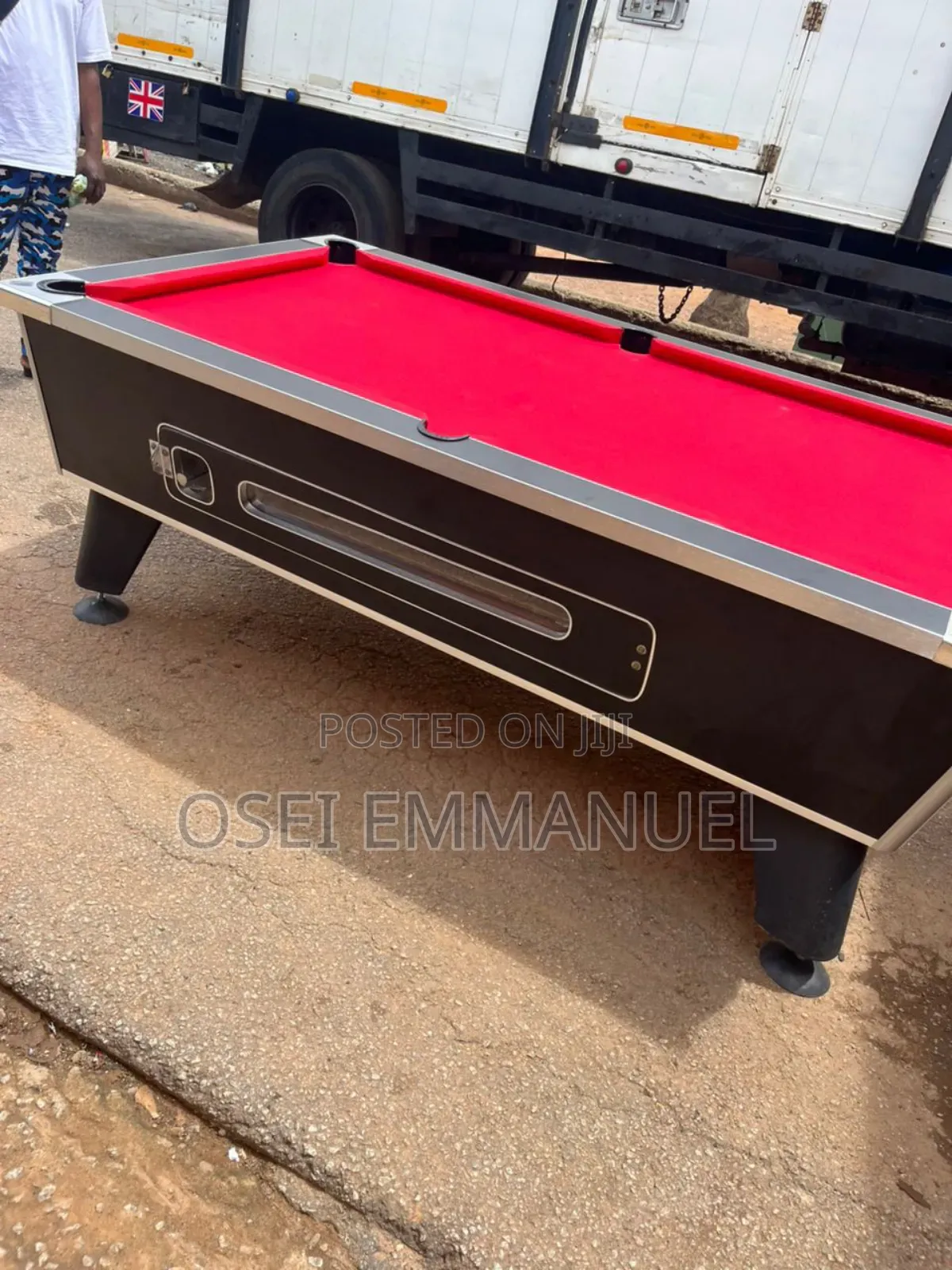 Marble Snooker Table