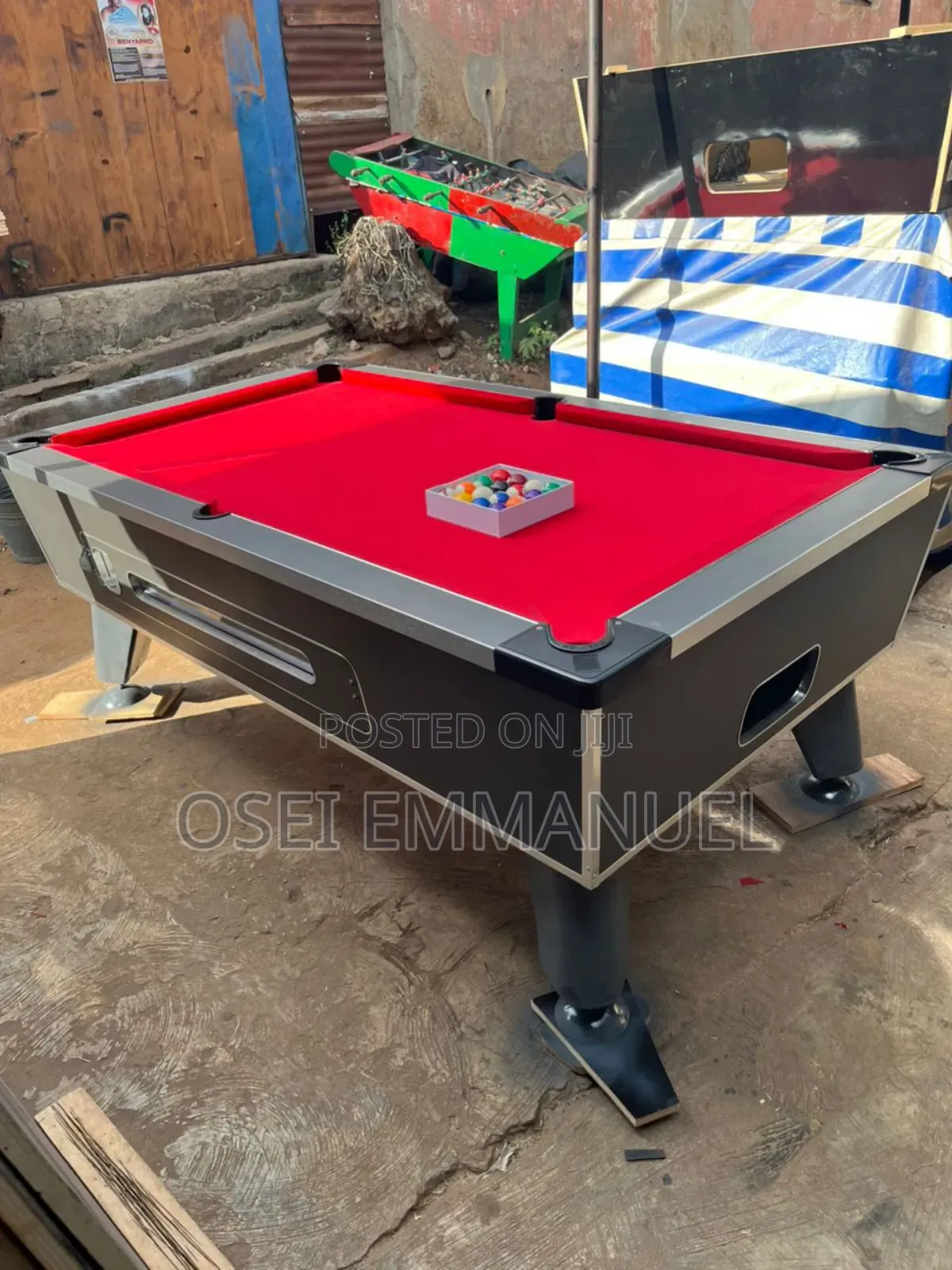 Marble Snooker Table