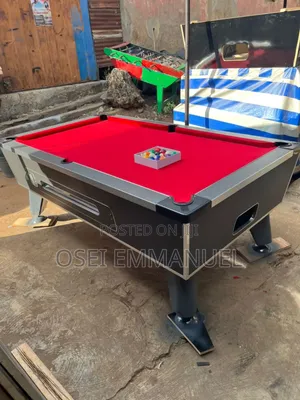Marble Snooker Table