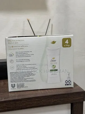 Dove Deodorant Stick (4 in a Pack)