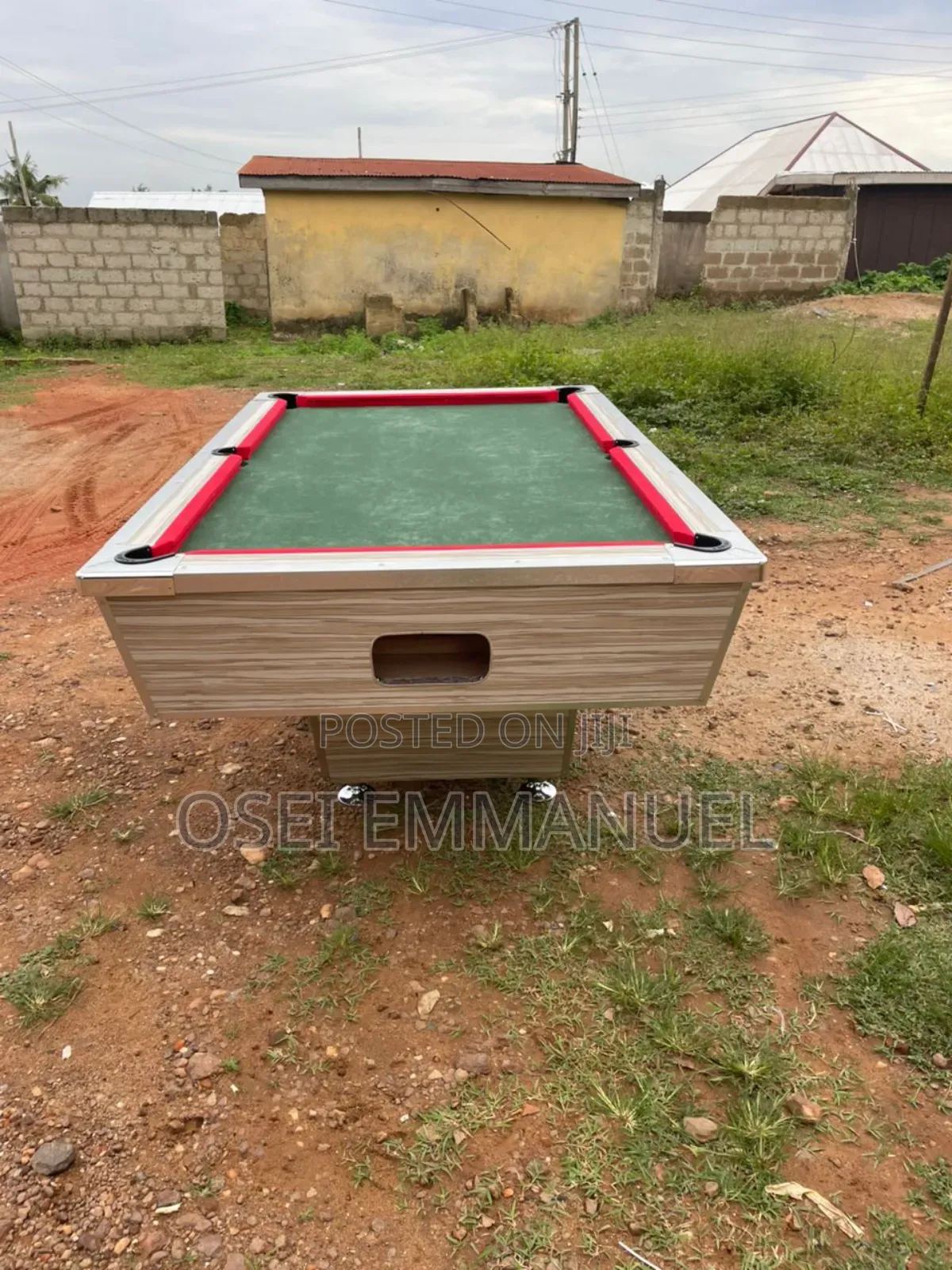 Normal Snooker Don't Operate With Coin