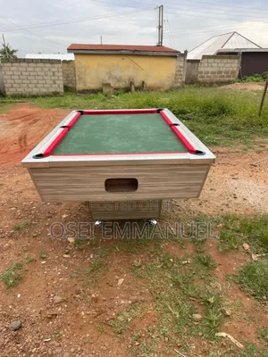 Normal Snooker Don't Operate With Coin