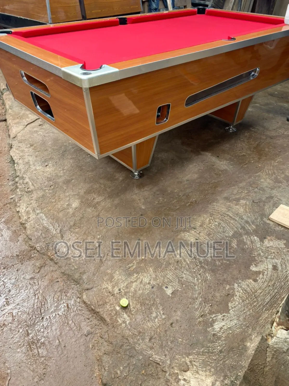 Coin Operated Snooker