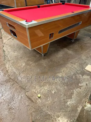 Coin Operated Snooker