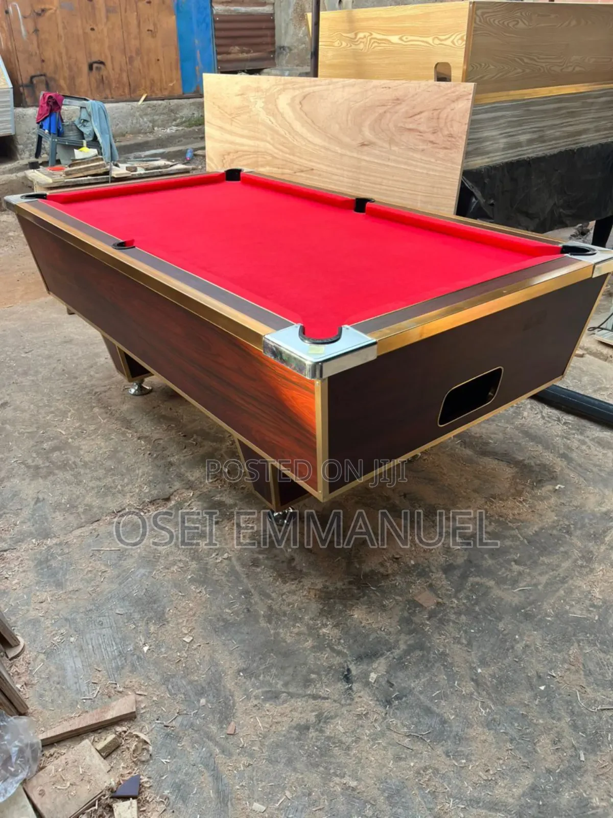 Coin Operated Snooker