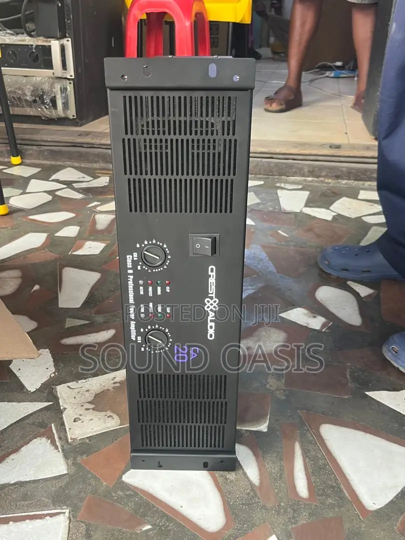 Crest Audio Ca20 Bass and Array Amplifier
