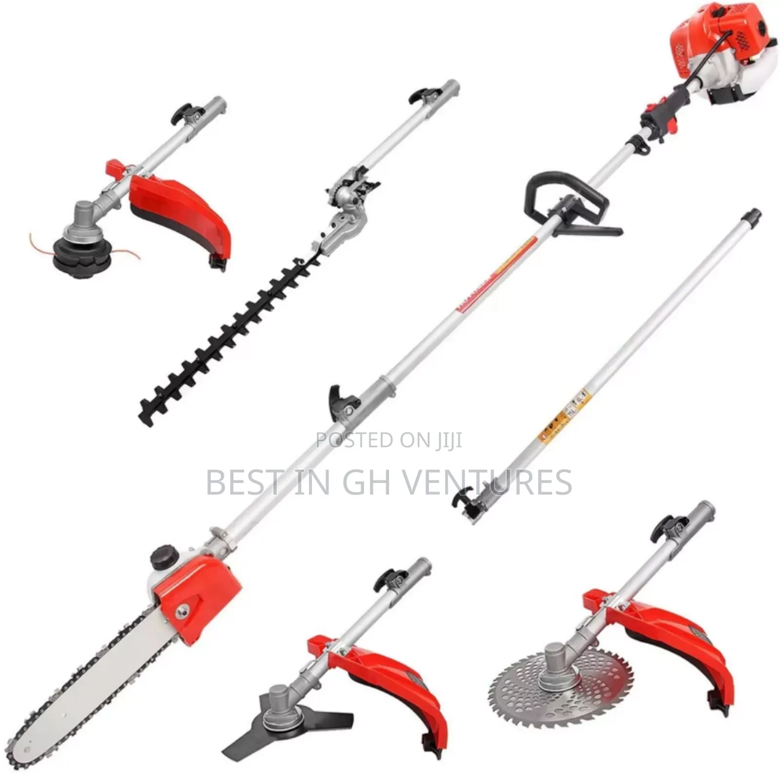 5 in 1 Multipurpose Brush Cutter Weeding Machine