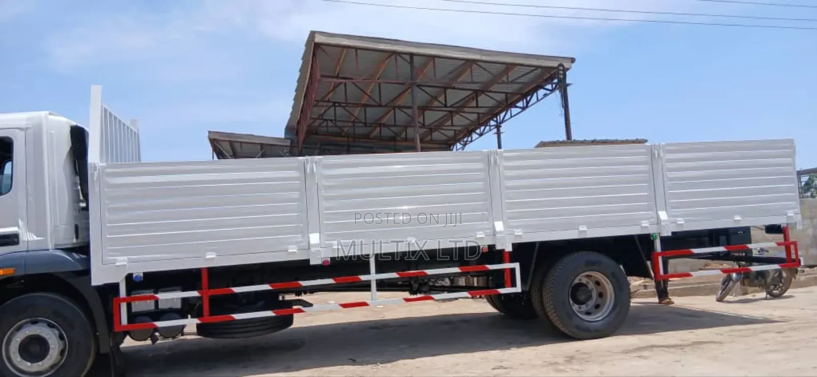 Cargo Truck Body Fabrication - Best Deal