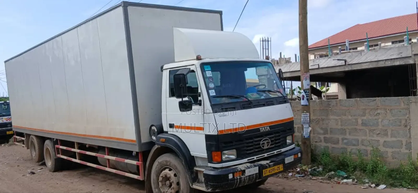 Cargo Truck Body Fabrication - Best Deal