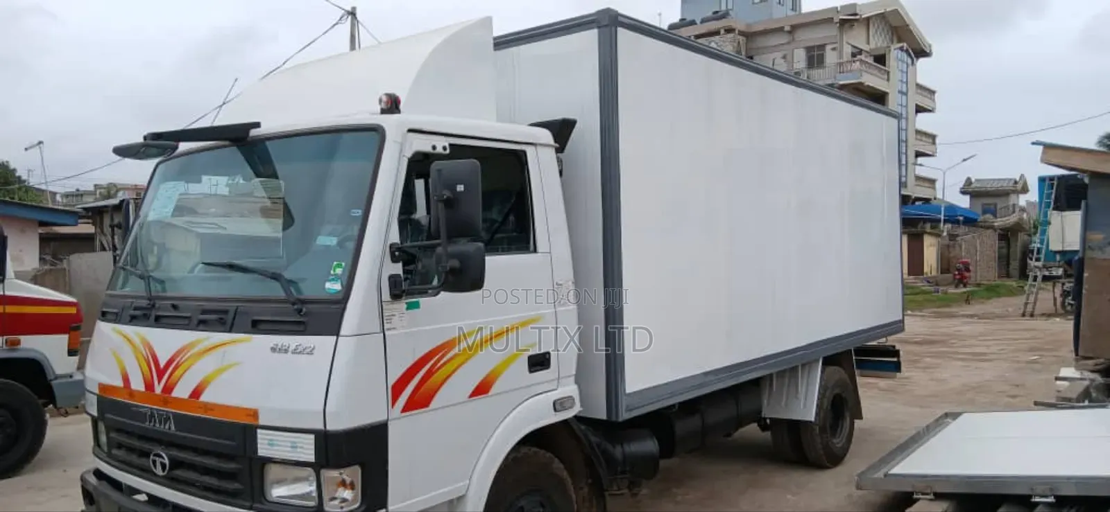 Cargo Truck Body Fabrication - Best Deal