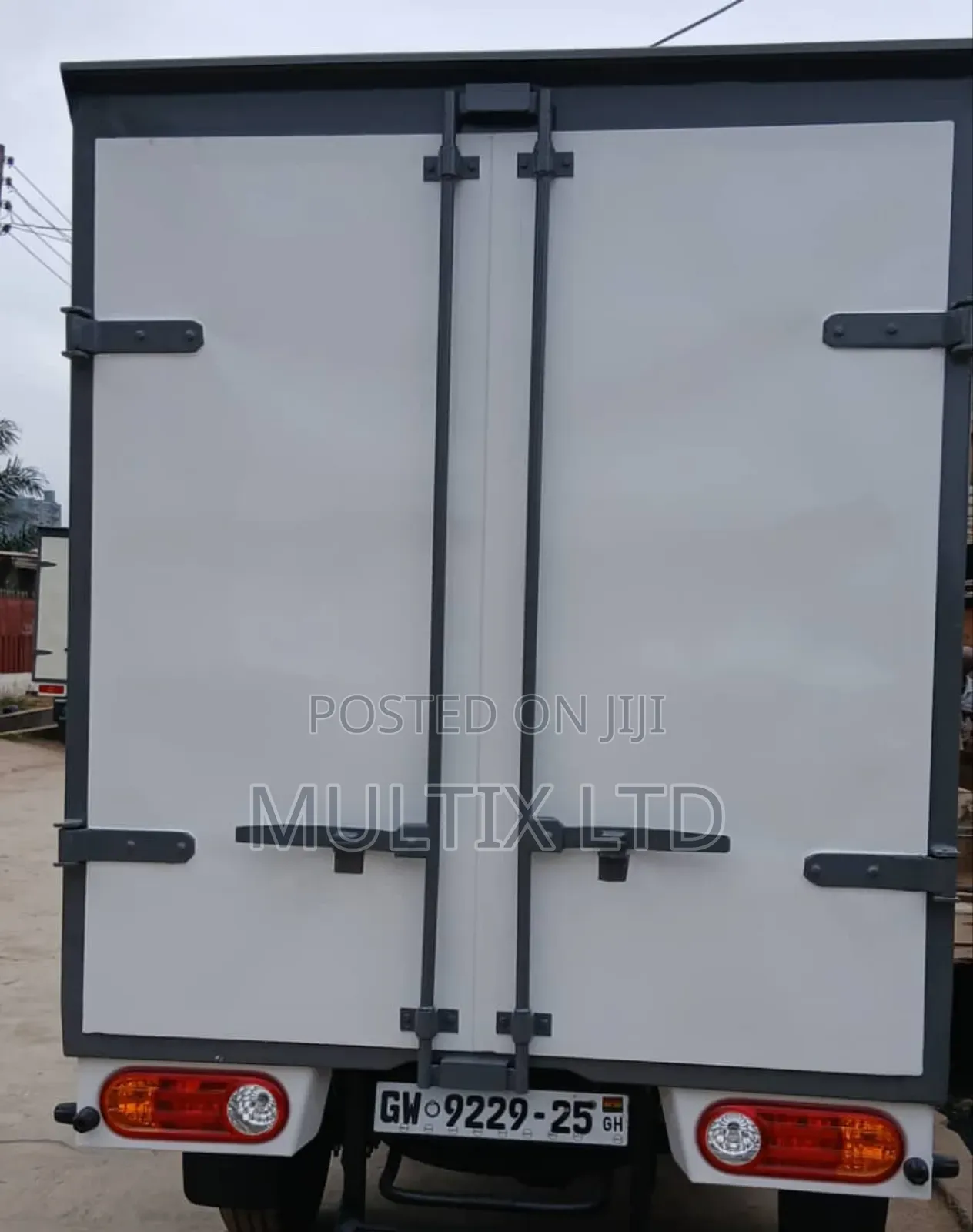Cargo Truck Body Fabrication - Best Deal
