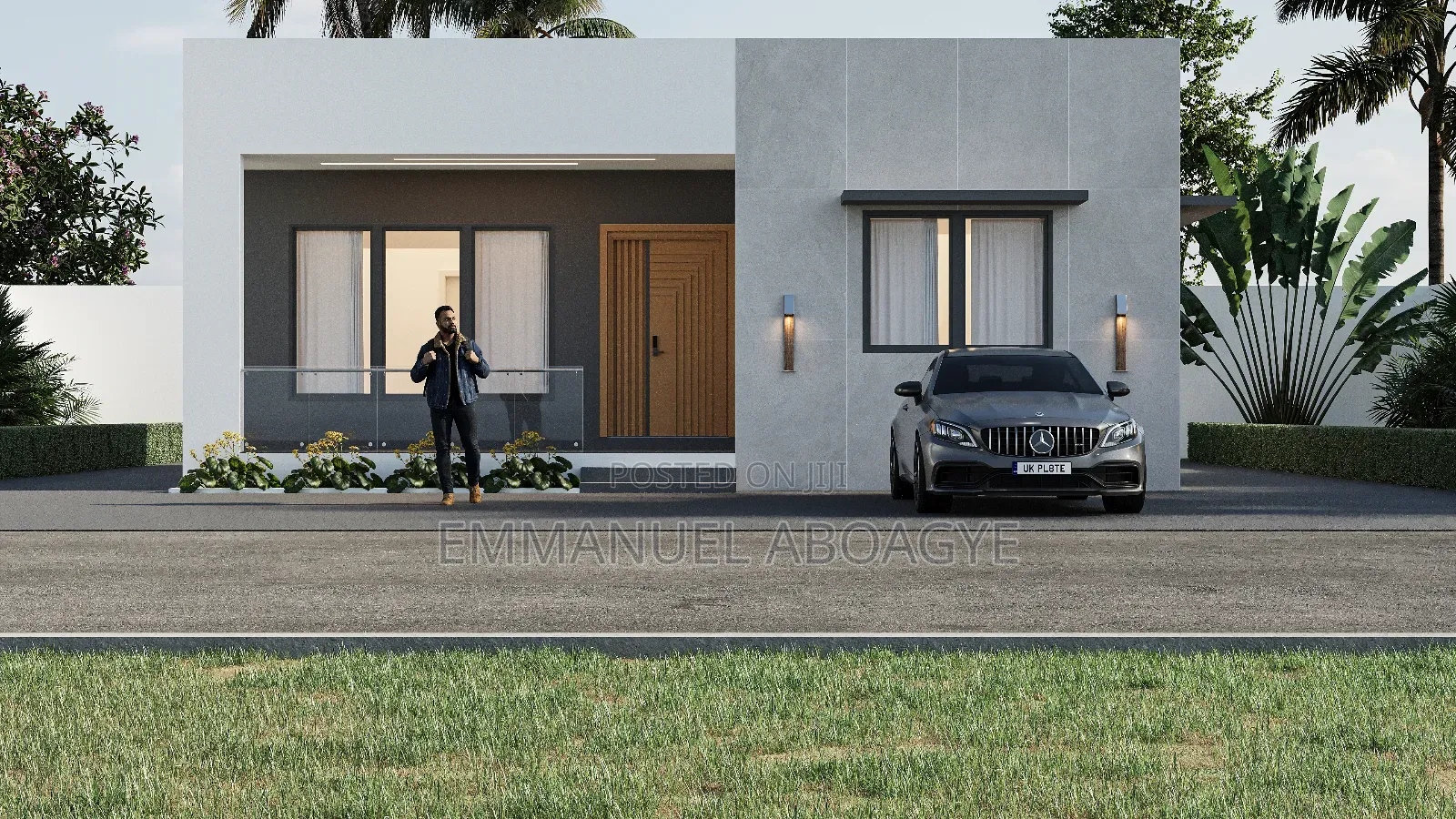 2d Arch Plans, 3d Exter and Interior , 3d Walkthrough