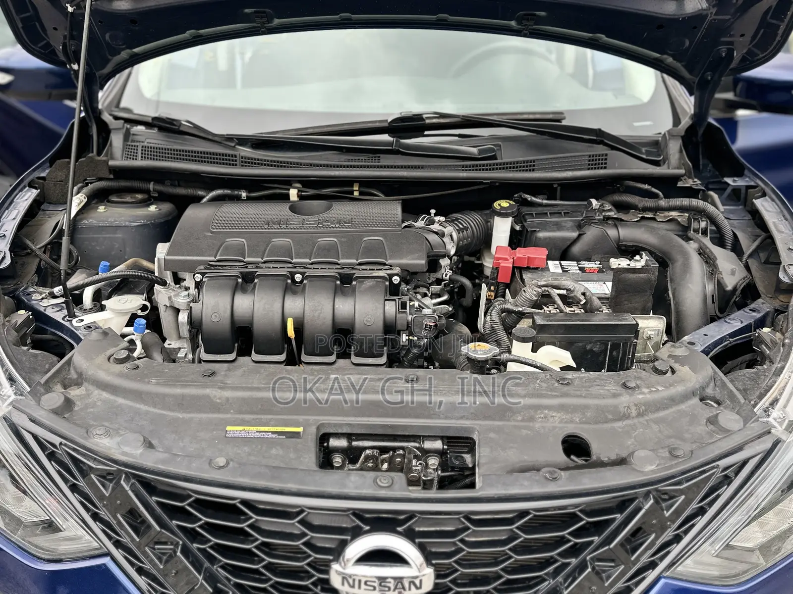 Nissan Sentra SR 2016 Blue
