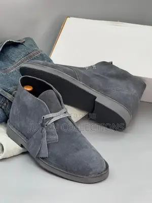 Original Clarks Desert Grey