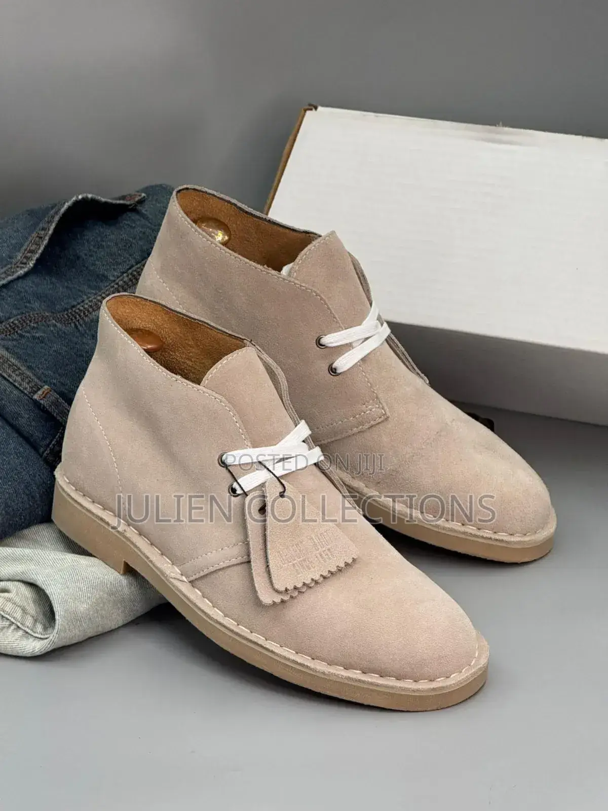 Original Clarks Desert Beige