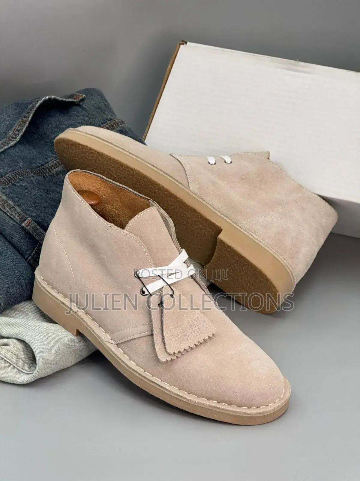 Original Clarks Desert Beige